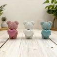 thumbnail image 4 of 3.93 Inch Cute Resin Bear Holding Heart Statue, Love Bear Figurine for Valentine’s Day, Birthday, Anniversary, Christmas Gift & Home Decor, 4 of 7