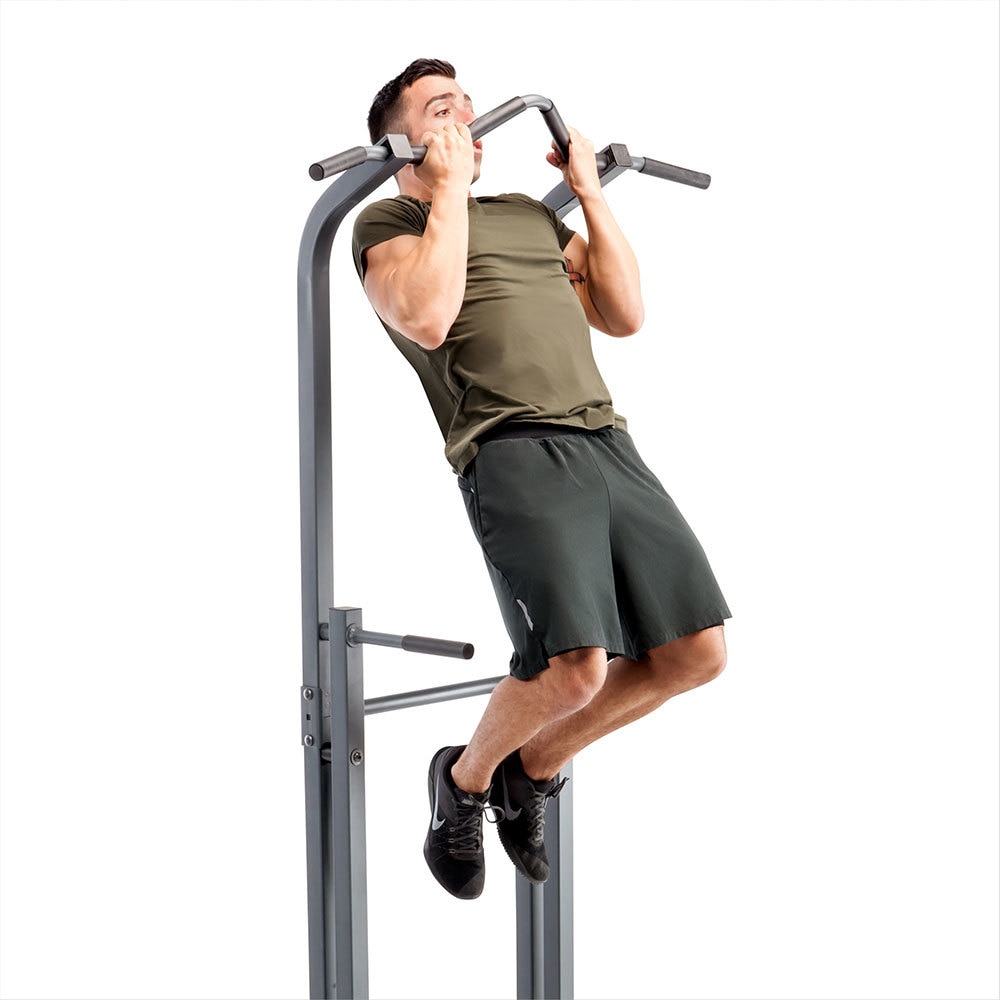 Marcy Power Tower Multi-Functional Home Gym Pull Up Dip Station- 250lb Capacity TC-5580 - image 4 of 4