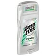thumbnail image 4 of Speed Stick Men's Antiperspirant Deodorant, Power Fresh, 3 oz, 4 of 15