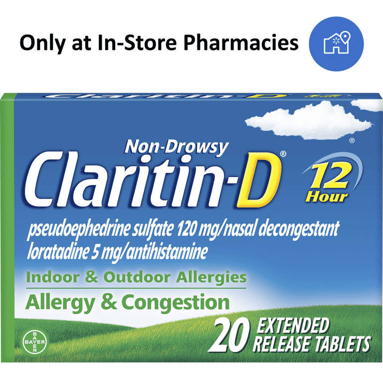 Claritin D Purchase