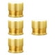 thumbnail image 2 of 4 elevadores de muebles ajustables de metal antideslizantes portátiles de alta resistencia de repuesto para Oro, 2 of 9