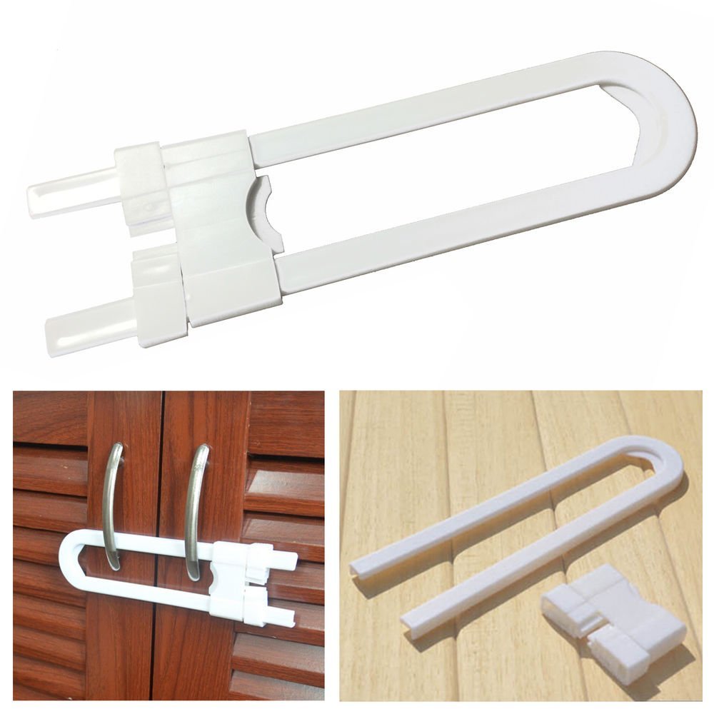Lock for Child Safety Childproof Your Home. No Screw Drilling