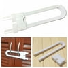 Cabinet Lock for Child Safety - Childproof Your Home. No Screw Drilling - Baby Proofing - 10pc Set