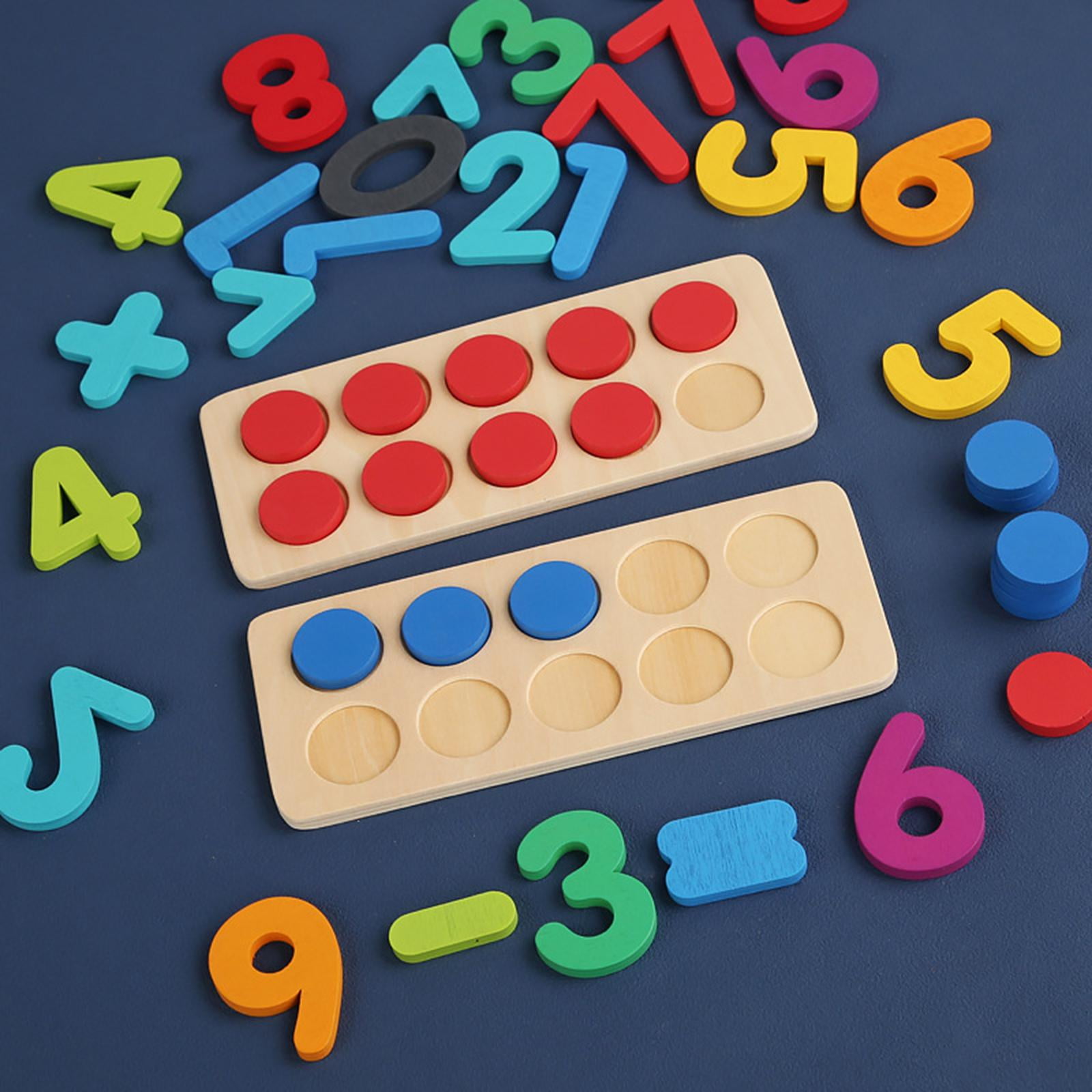 Math Manipulatives Kindergarten