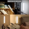 thumbnail image 4 of Luces Led Recargables Mangneticas 3 Colores Brillo Ajustable para Dormitorio y Escaleras, 4 of 7