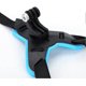 thumbnail image 2 of Soporte de Mentón Ajustable KAIYANG para Casco de Motocicleta Negro Azul, 2 of 5