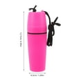 thumbnail image 2 of Shisuyan 2pcs Dry Box: Waterproof Storage Case Diving Dry Box Plastic Underwater Sealing Container - Floating Watertight Case with Rope for Surfing Canoe Kayak, 2 of 8