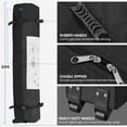 thumbnail image 2 of Yaheetech 8x8 Ft Instant Pop Up Canopy with Roller Bag & Sandbags, Black, 2 of 7