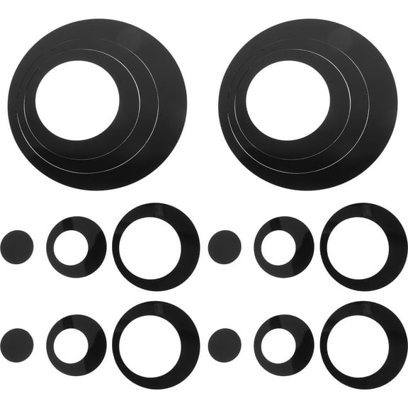 36pcs Removable Wall Sticker Wall Decal Mirror Wall Sticker Living Room Wall Decor