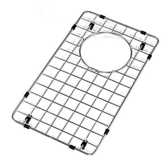 Houzer BG-4550 15,43 x 16,25 Po Grille de Fond de Wirecraft&44; Acier Inoxydable