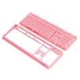 thumbnail image 1 of STARTIST Wired USB Mechanical Gaming Keyboard Backlit for Gaming PC White Light,Pink, 1 of 6