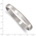 thumbnail image 3 of Primal Steel Stainless Steel Brushed and Polished 8mm Hinged Bangle, 3 of 7