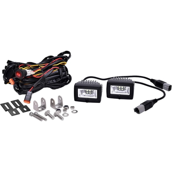 Sistema de Luz de Inundación LED de Respaldo KC C2 Par 20W, Haz de 120°