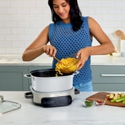 Ninja 10-in-1 Everyday PossibleCooker 6.5 Qt Multi-Cooker, Slow Cook, Dutch Oven, Rice Cooker, MC1100 White