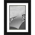 thumbnail image 1 of ByeEye 13x18 Black Ornate Wood Framed with Double Matting Museum Art Print Titled - Hoist the Sails, 1 of 4