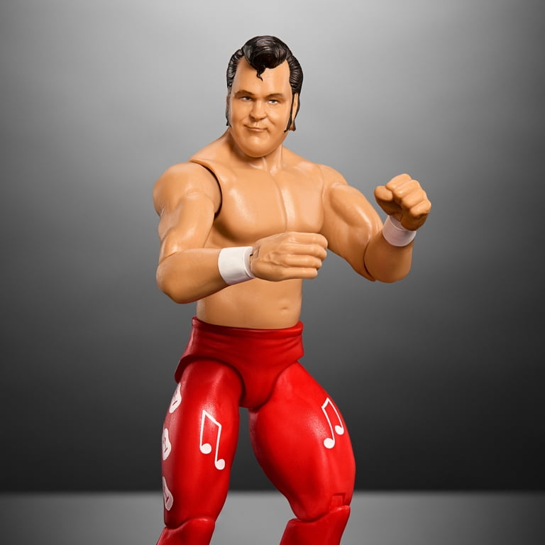 WWE Honky Tonk Man Action Figure, 6-inch Collectible Superstar