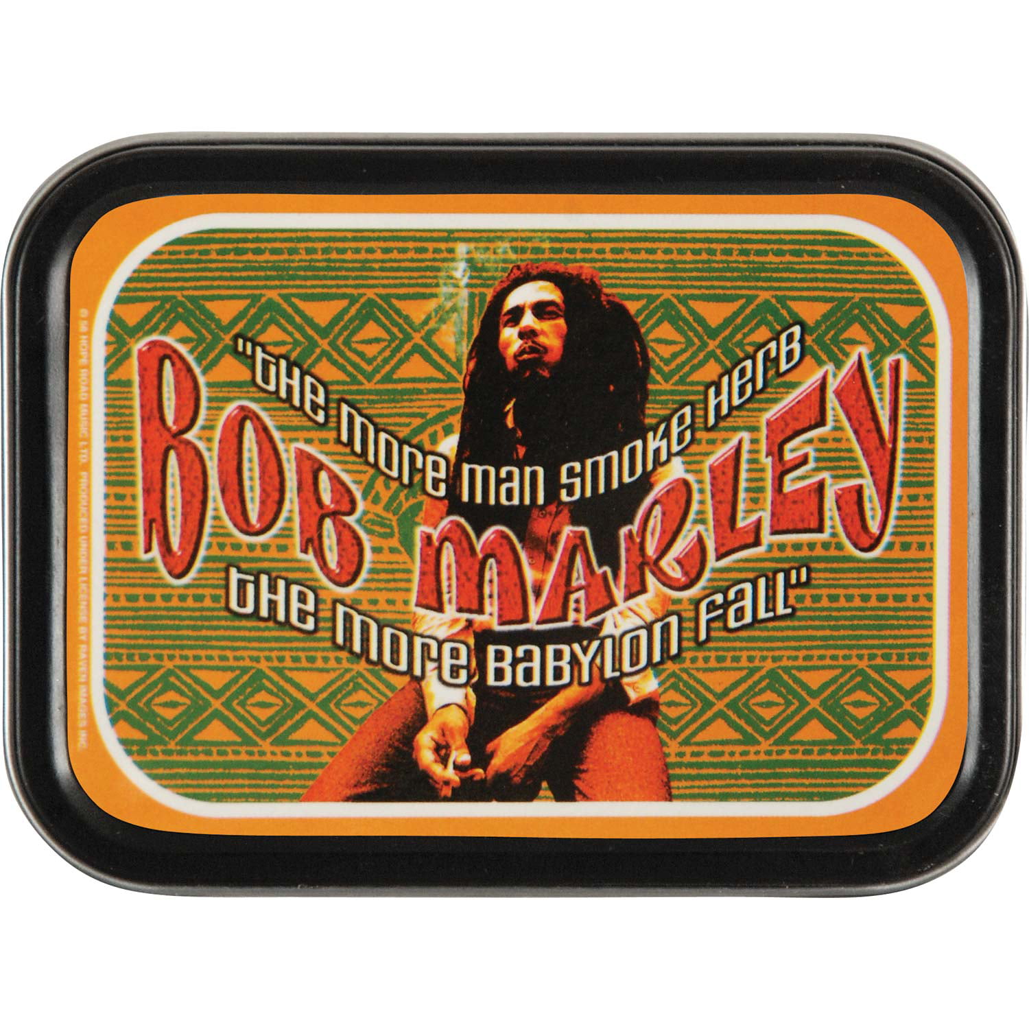 Small Bob Marley Stash Box Sets 