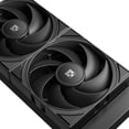 thumbnail image 2 of Sudokoo NEXAURA 240 Liquid CPU Cooler: 240mm AIO CPU Cooler with PWM Pump & ARGB Pump Head - Water Cooling with FDB Fans for Intel LGA 1851/1700/1200/115X AMD AM5/AM4 - Black, 2 of 4