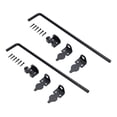 thumbnail image 4 of Wood Fence Heavy Duty Gate Hardware, 2 Set Cane Bolt Gate Drop Rod  for Iron Doors, 4 of 7