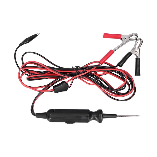 Car Circuit Tester, LED Indicator 8A Overload Protection Circuit Breaker Finder 4M Long Cable For Automotive Diagnostic Tool ANGGREK AB1613