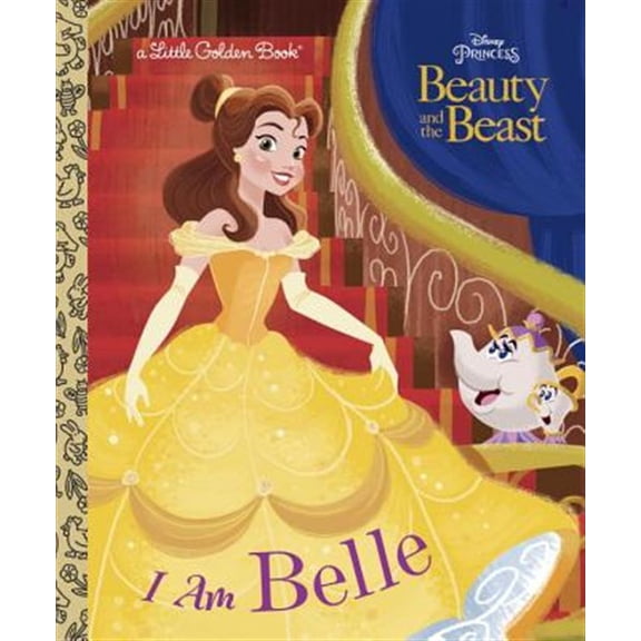 Pre-Owned I Am Belle (Disney Beauty and the Beast) (Hardcover) 0736439056 9780736439053
