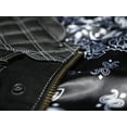 thumbnail image 3 of Gilets Style Club Blancs Cousus Live Fast, 3 of 3