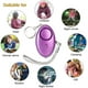 thumbnail image 5 of Alarma personal con sonido de seguridad, llavero de alarma de seguridad personal con luz LED, alarma de seguridad de emergencia para mujeres, hombres, niños, ancianos, 5 of 5