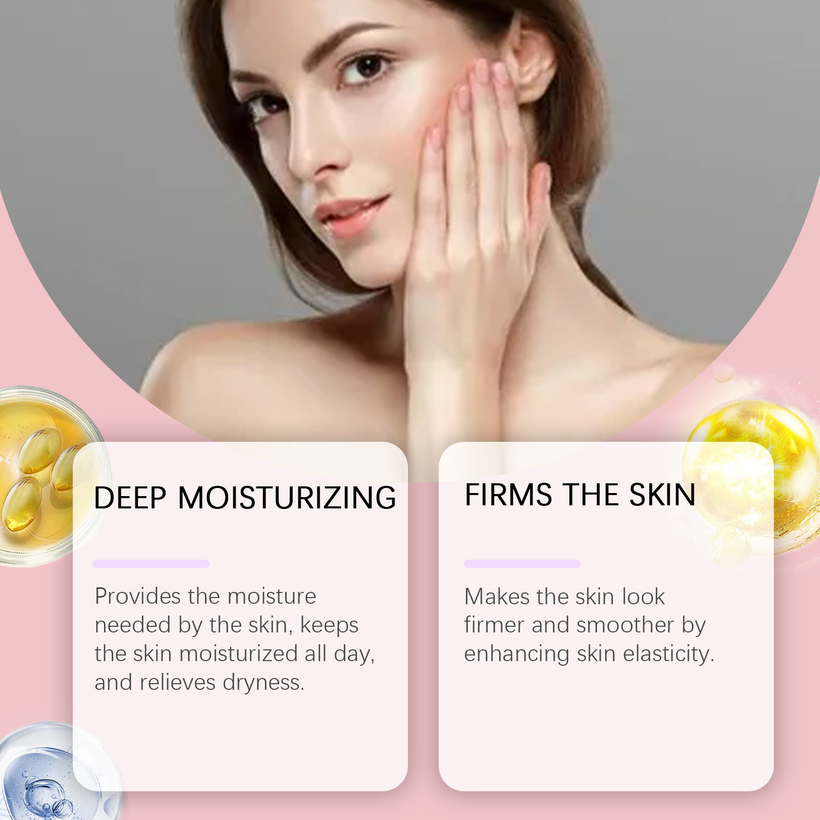 Alvantor Collagen Wrapping Night Care Peel off Mask for Glass Skin - Hydrating & Firming Skincare 2.65oz