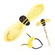 thumbnail image 5 of EeaseMX 1 juego de varitas de hadas con temática de abeja, adorno decorativo para actuaciones escénicas, alas de abeja, 5 of 7