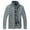Gray, variant on BLTIBY Mens Full Zipper Cardigan Sweaters Jacket Fall Winter Solid Color Slim Fit Casual Stand Collar Ribbed Knit Long Sleeve Coat with Pockets Black XXL
