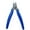 Dark blue, variant on Elecic Diagonal Pliers Cable Side Cutting Nippers DIY Wire Tool Cutter W7V3