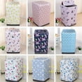 thumbnail image 2 of Washing Machine Cover Front Load Automatic Washer Dryer Cover Waterproof Dustproof Anti-splash, 2 of 5