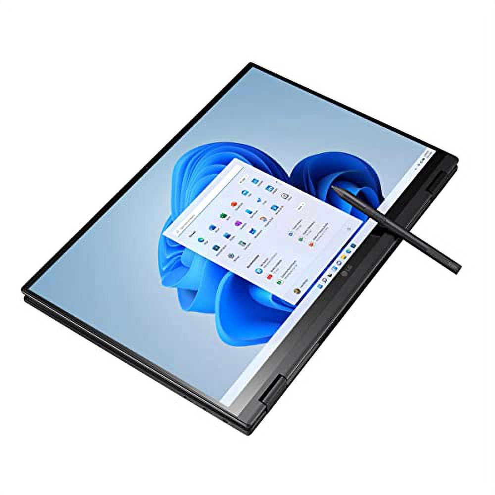 2022 LG Gram 16" 2in1 Ultralight Laptop WQXGA IPS Touchscreen Intel EVO Platform i7-1165G7 16GB RAM 1TB(512x2) NVMe SSD Iris Xe Graphics WiFi AX Backlit Fingerprint Fullday Battery Windows 11 w/Pen