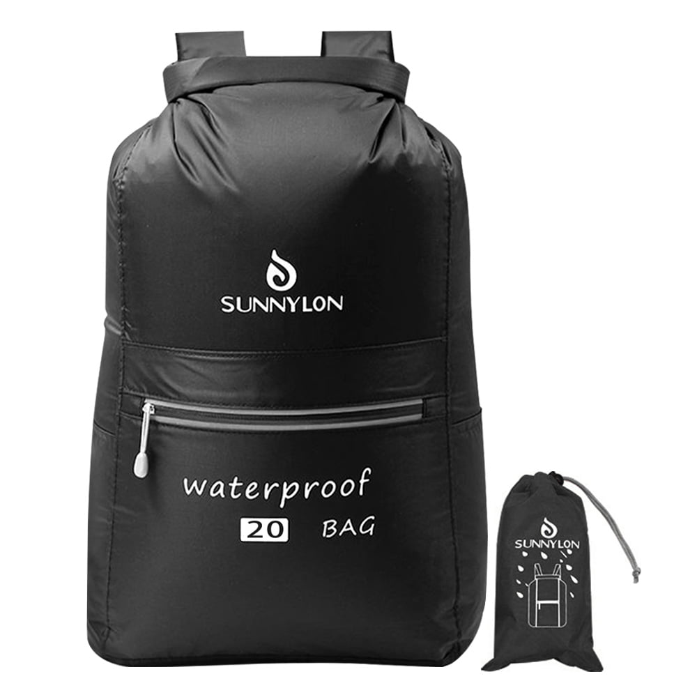 20L Outdoor Dry Bag Backpack Large Durable Laptop Waterproof Dry Storage Sack 