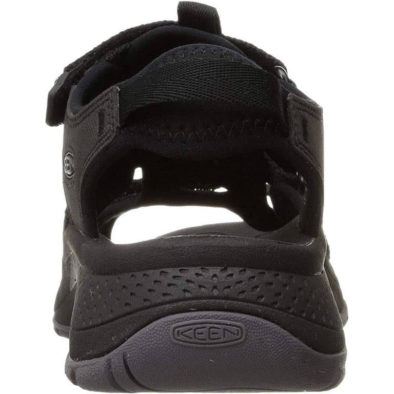 靴 KEEN ASTORIA WEST OPEN TOE BLACK/BLACK KEEN Women's Astoria West Open Toe Sandal - Black – Lenny's