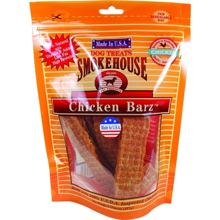 UPC: 0078565843134 | Smokehouse 8 Oz Chicken Barz