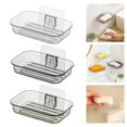 thumbnail image 2 of Innovative Draining Soap Dish With Drain Soap Holder Easy Cleaning Adhesive Type, 2 of 14