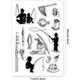 thumbnail image 2 of Sellos transparentes con diseño de pesca, sombrero de pez, caña, barril, sellos decorativos de silicona transparentes, sellos de goma, 2 of 9