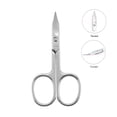 thumbnail image 6 of Livingo 3.5" Curved Blade Manicure Toenail Nail Scissors, 6 of 7