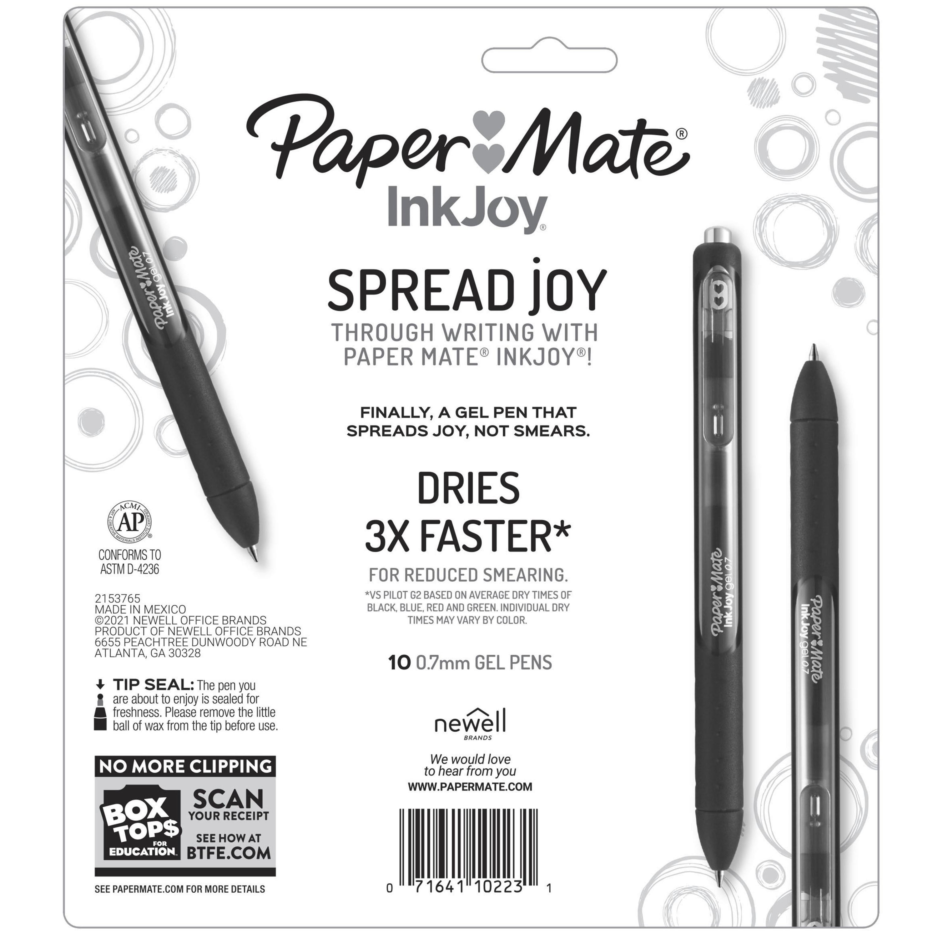 Special Edition Paper Mate InkJoy Gel Pen Flair Felt Tip 26p Journaling  Gift Set