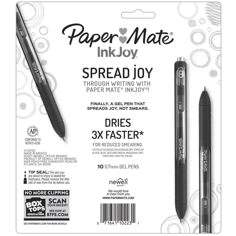 Glitter Pen, Days of the Week, Funny Pens, Papermate Inkjoy Gel Pen 