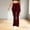 Wine#08, variant on Yteetum Yoga Pants Women Oversized High Waisted Stretchy Flare Bell Bottoms Jogger Athletic Pants Womens Casual Solid Plus Size Straight Leg Workout Exercise Yoga Pants with Pockets