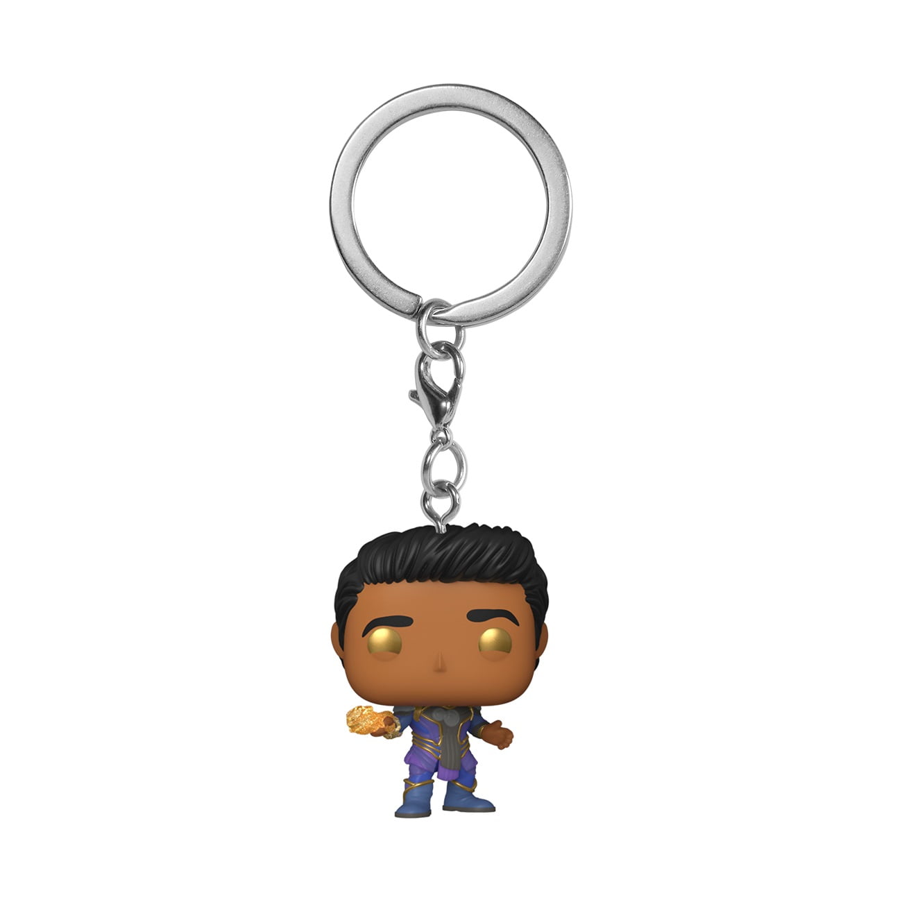 BTS ~ J-HOPE ~ KPop Keychain vinyl figure with Bell Wrist-strap and claw hook 