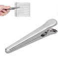 thumbnail image 2 of Food Sealing Clips Stainless Steel Alligator Clips, 11.5cm, 2 of 4