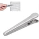 thumbnail image 2 of Food Sealing Clips Stainless Steel Alligator Clips, 11.5cm, 2 of 4
