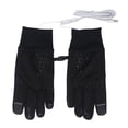 thumbnail image 1 of Gants chauffants USB, gants d'hiver électriques à écran tactile pour l'homme femme, anti-glissement du vent, avec une adhérence et une abrasion améliorées, une doublure en, 1 of 7