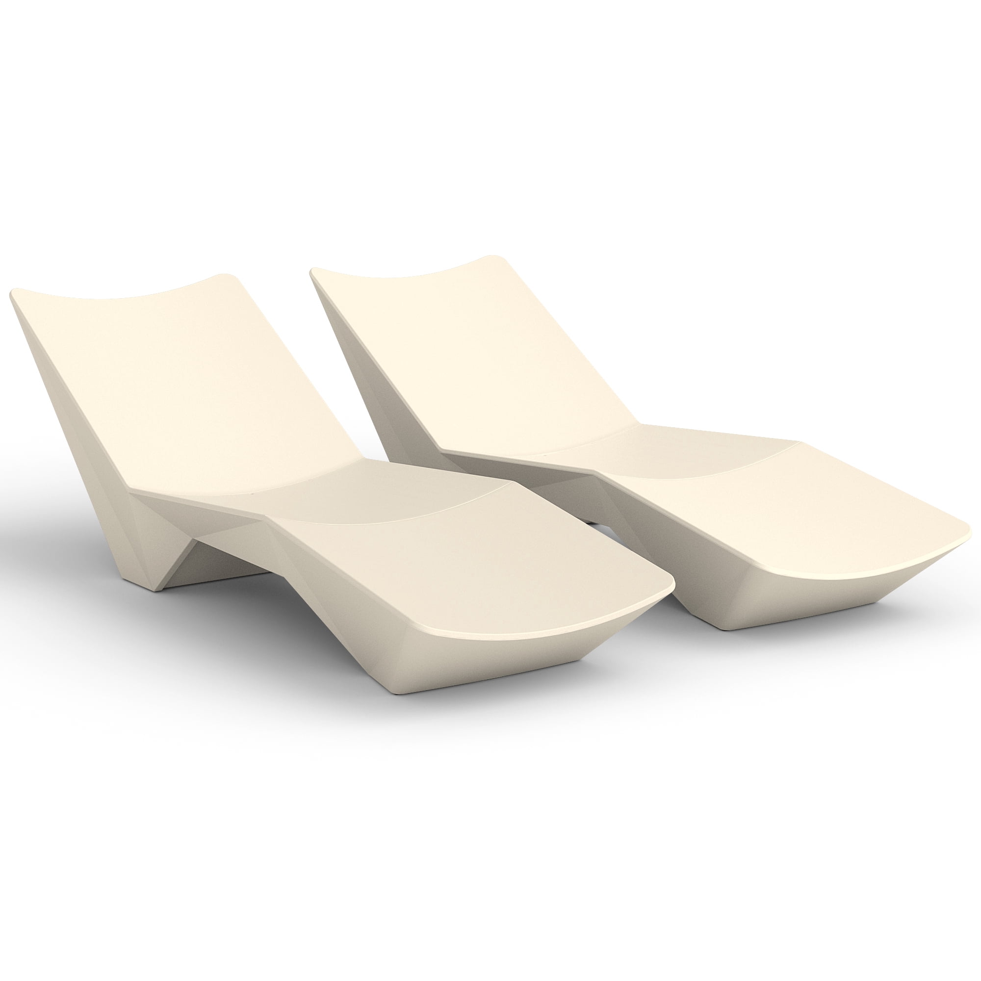 Quick Assembly S-Shaped Pool Lounger,Ergonomic, Breathable & UV-Resistant Outdoor Pool Chair with Anti-Float Sandboxes