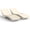 Beige, variant on in Pool Lounge Chair, Ergonomic Pool Lounger with Weight Box, Weatherproof Pool Chairs Set of 2 White