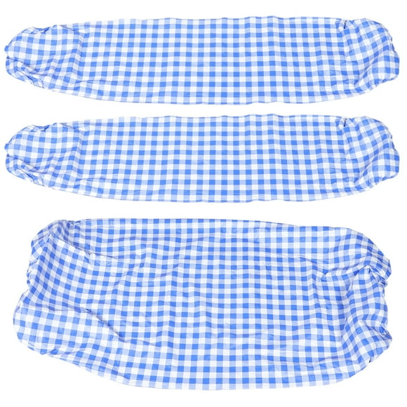 1 Set Picnic Table Cover Bench Covers Fitted Tablecloth Flannel Table Cover