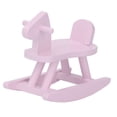 thumbnail image 2 of Casa de Muñecas A Escala 1:12, Juguete Pequeño de Caballo de Diy, Adorno de Escritorio, Estatua Artesanal de Caballo Mecedora, 2 of 7